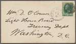 O'Connor, William D., ALS to. Aug. 2, [1870]. Previously: Aug. 2, [1864?]