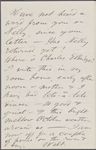 O'Connor, William D., ALS to. Oct. 10, [1870]. Previously: Oct. 10, [1864?].