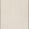 [O'Connor, William D.], ANS to. [Jan. 25, 1866].