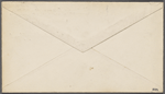 [O'Connor, William D.], ANS to. [Jan. 25, 1866].
