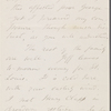 O'Connor, William D., ALS to. May 5, [1867].