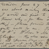O'Connor, William D., ALS to. Jun. 27, 1883.
