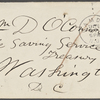 O'Connor, William D., ALS to. Jun. 27, 1883.