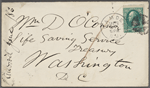 O'Connor, William D., ALS to. Jun. 27, 1883.