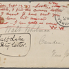 [O'Connor], [William D.], ANS to. Sep. 13, 1883.