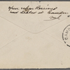 [O'Connor], [William D.], ANS to. Sep. 13, 1883.