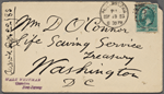 [O'Connor], [William D.], ANS to. Sep. 13, 1883.