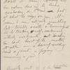 [O'Connor], [William D.], ALS to. Jan. 4, 1886; written on 4th page of ALS from W. S. Kennedy to WW [n.d.].