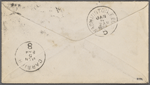 [O'Connor], [William D.], ALS to. Jan. 4, 1886; written on 4th page of ALS from W. S. Kennedy to WW [n.d.].