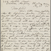 [O'Connor], [William D.], ALS to. May 26, 1886.