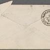 [O'Connor], [William D.], ALS to. May 26, 1886.