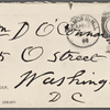 O'Connor, William D., ALS to. Apr. 12, 1888.