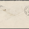 O'Connor, William D., ALS to. Apr. 12, 1888.