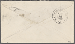 O'Connor, William D., ALS to. Apr. 12, 1888.