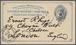 Rhys, Ernest, APCS to. Feb. 3, 1887.