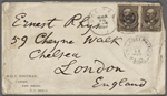 Rhys, Ernest, ALS to. Mar. 15, 1887.