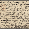 Rhys, Ernest, APCS to. Apr. 11, 1887.