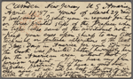 Rhys, Ernest, APCS to. Apr. 11, 1887.