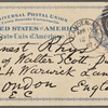 Rhys, Ernest, APCS to. Apr. 11, 1887.