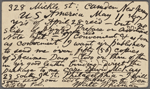 Rhys, Ernest, APCS to. May 11, 1887.