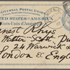 Rhys, Ernest, APCS to. May 11, 1887.