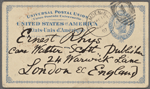 Rhys, Ernest, APCS to. May 11, 1887.