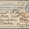 Rhys, Ernest, APCS to. Jun. 26, 1887.