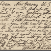 Rhys, Ernest, APCS to. Jul. 20, 1887.