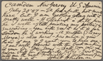 Rhys, Ernest, APCS to. Jul. 20, 1887.