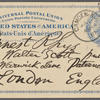 Rhys, Ernest, APCS to. Jul. 20, 1887.