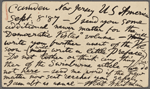 Rhys, Ernest, APCS to. Sep. 8, 1887.