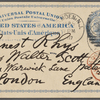 Rhys, Ernest, APCS to. Sep. 8, 1887.