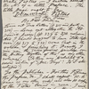 Rhys, Ernest, ALS to. Sep. 11, 1887.
