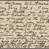 Rhys, Ernest, APCS to. Oct. 1, 1887.