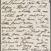 Rhys, Ernest, ALS to. Jan. 17, 1888.