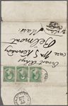 Rhys, Ernest, ALS to. Jan. 17, 1888.