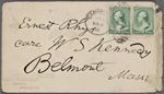 Rhys, Ernest, envelope addressed to. [Jan.] [18?], [1888].