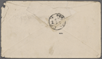 Rhys, Ernest, envelope addressed to. [Jan.] [18?], [1888].