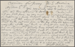 Rhys, Ernest, ALS to. Jan. 22, 1890.