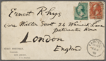 Rhys, Ernest, ALS to. Jan. 22, 1890.