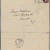 Rhys, Ernest, ALS to. May 11, 1890.