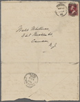 Rhys, Ernest, ALS to. May 11, 1890.