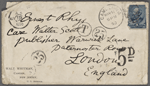 Rhys, Ernest, ALS to. May 11, 1890.