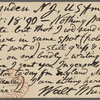 Rhys, Ernest, APCS to. Nov. 18, 1890.