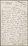 Stedman, [Edmund Clarence], ALS to. Jun. 17, 1875. 