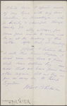 Sutherland, Byron, ALS to. Sep. 20, 1868.