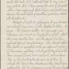 Bathgate, W. J. Copy in an unknown hand of a letter to Walt Whitman. Jan. 31, 1880 