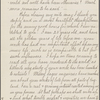 Bathgate, W. J. Copy in an unknown hand of a letter to Walt Whitman. Jan. 31, 1880 