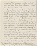 Bathgate, W. J. Copy in an unknown hand of a letter to Walt Whitman. Jan. 31, 1880 