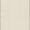 Riley, W. H. Copy in an unknown hand of a letter to Walt Whitman. Apr. 2, 1879. Incomplete.